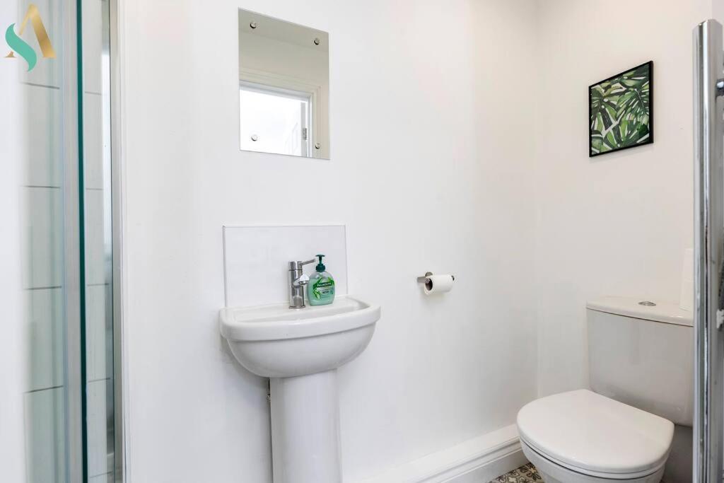 5 Double Bedrooms With Ensuites - Teesside House Tsac Redcar Ngoại thất bức ảnh